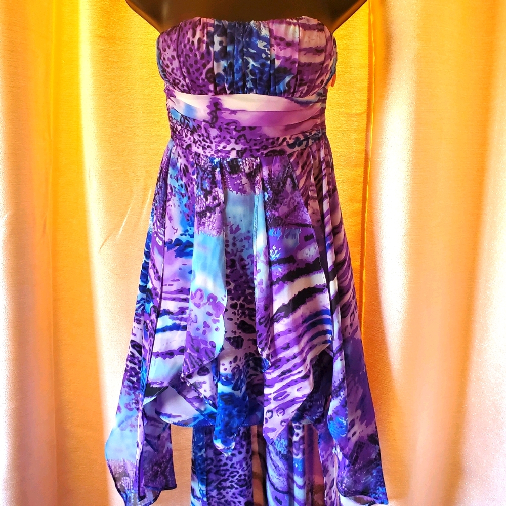 Prom Dress Strapless